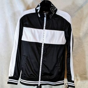 Marc Ecko black and white jacket size Medium